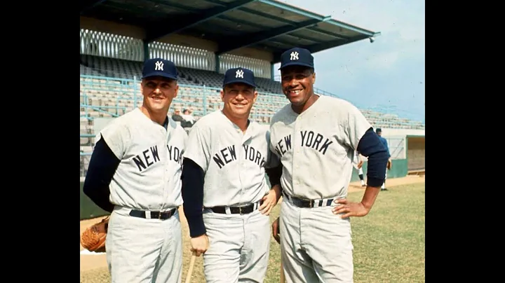 On This Day - Elston Howard Debuts with Yankees