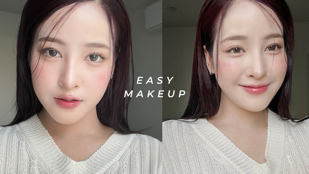 Easy Makeup ลุคง่ายๆ สวยเงียบๆ เหมือนไม่แต่งหน้า แต่สวยมาก |Soundtiss