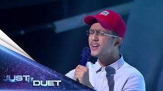 Reffi, good looking, good heart and great voice! - Audition 1 - Just Duet