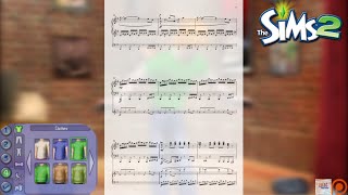 Create A Sim - The Sims 2 DS (Piano Solo)