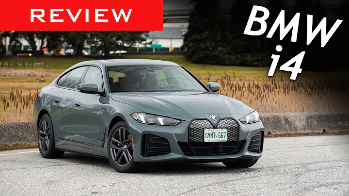 2025 BMW i4 xDrive40 Review / The best-selling electric BMW gets some updates