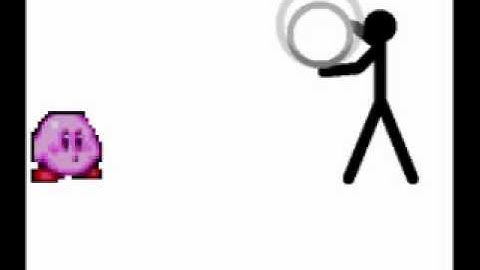 Kirby Sprite Animation