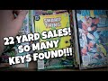 22 Yard Sales! // SO MANY KEY COMICS FOUND!!!