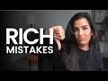 7 biggest mistakes high income earners make