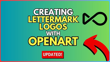 How to Create Lettermark Logos with Open Art