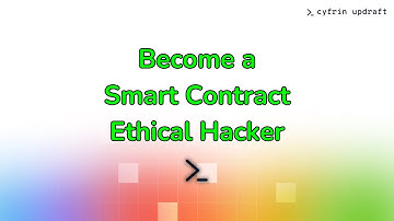 Smart Contract Security and Auditing Course LIVE for everyone on Cyfrin Updraft!