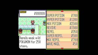 How to get Max Repel in Pokemon Ruby