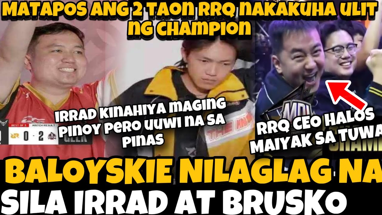BALOYSKIE NILAGLAG NA SI IRRAD CEO NG RRQ TUWANG TUWA SA RRQ KAITO baloyskie-nilaglag-na-si-irrad-ceo-ng-rrq-tuwang-tuwa-sa-rrq-kaito