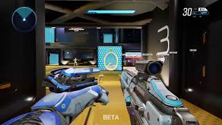 Being trash at splitgate (first time)