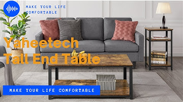 Yaheetech 30 Inches 3-Tier End Table  #endtable