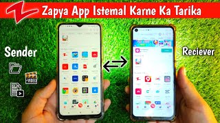 Zapya App Kaise Use Kare | Zapya App Istemal Karne Ka Tarika | Zapya App Review screenshot 3