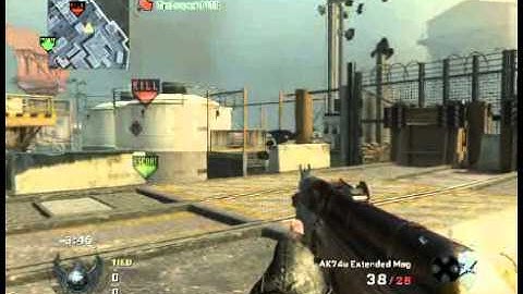 Black Ops 2vs2 GB Highlights - Map 1 (Launch CTF) Round 1 - Dec 1 2010