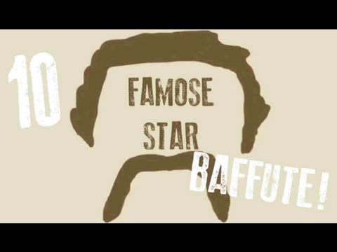 Top 10 - 10 famose star baffute
