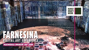 Farnesina Digital Art Experience l Immersive Trailer