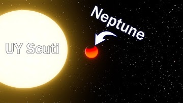 What if UY Scuti replaces the Sun | Universe Sandbox