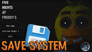 FNAF Save System Tutorial | Unreal Engine