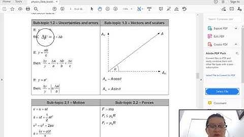 1.07 Uncertainty Propagation used in data analysis in physics_adding and subtracting