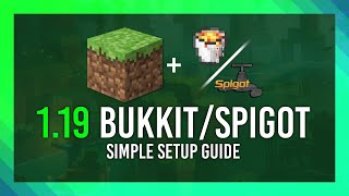 Set up a 1.19  Spigot/Bukkit Minecraft Server | High Performance | 1.19 