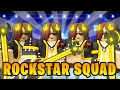 The ROCKSTAR Squad Is OVERPOWERED... (Roblox Bedwars)