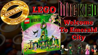 LEGO Welcome to Emerald City - LEGO Review and Speed Build