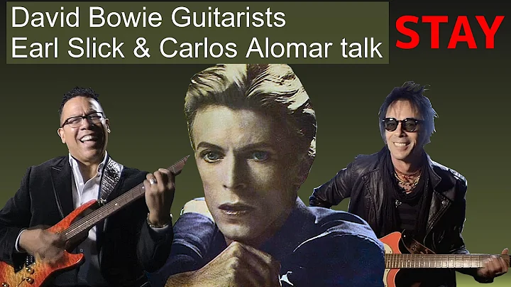 David Bowie "Stay" Guitar Riffs By Earl Slick & Ca...