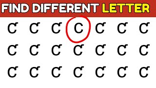 Stump Yourself With This Odd One Out Puzzle!