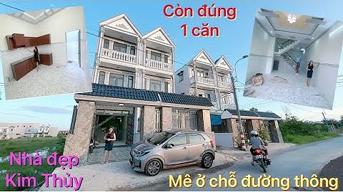 👏Mê cái đường rộng thông,nhà 2lầu giá bình dân nhất!nhà đẹp Kim Thủy SHR còn đúng 1căn như ý nhất