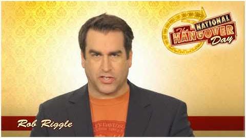 National Hangover Day - Rob Riggle