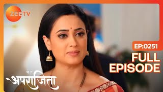 Aparajita ने Media को बताया सच | Main Hoon Aparajita | Full Ep 251 | Zee TV | 10 Jun 2023