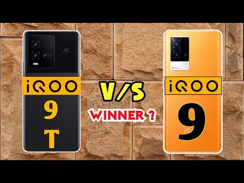 iQOO 9T vs iQOO 9