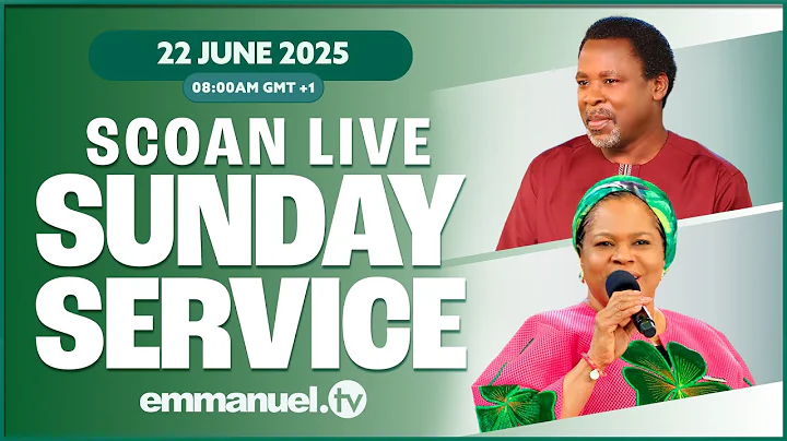 THE SCOAN SUNDAY SERVICE LIVE BROADCAST 22.06.25 #EmmanuelTV #LIVE #ScoanSundayLiveService