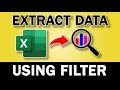 Extract Data Using Advanced Filter With This Excel Tip