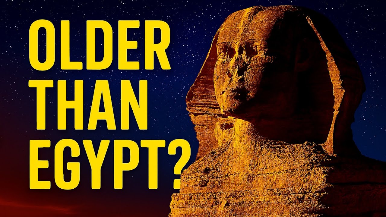 Следы исчезнувшей цивилизации / Какую правду скрывали Сфинкс и пирамиды?