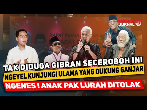 BERANI TOLAK ANAK PAK LURAH! ABUYA MUHTADI TETAP PILIH GANJAR! PERCUMA GIBRAN DATANG KE BANTEN!!