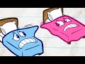 Drawing A Blanket | Pencilmation Cartoons!