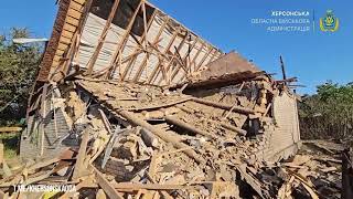 Росіяни обстріляли Чорнобаївку, є загибла