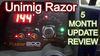 5mth Review Unimig Razor Ac/Dc 200 TIG Welder English