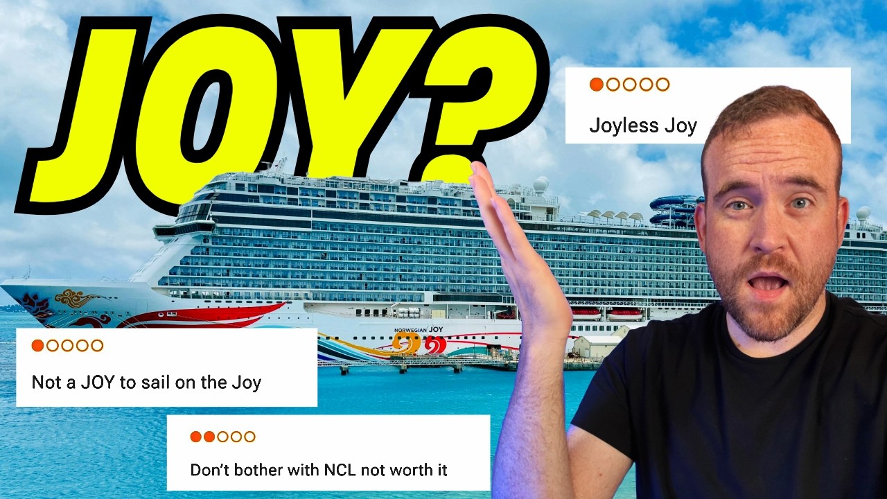 Is Norwegian Joy Really JOYLESS? My Unfiltered Review!