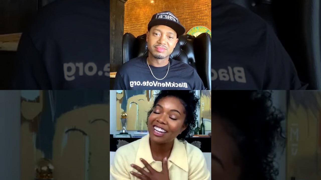 Gabrielle Union Live Stream, October 20, 2020