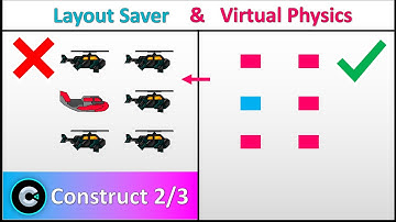LayoutSaver & VirtualPhysics - Construct 2/3