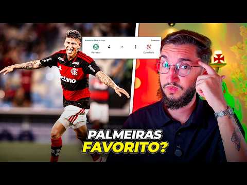 Flamengo 1-0 Fluminense - IS PALMEIRAS THE NEW FAVORITE TO WIN THE BRASILEIRÃO? 🏆🐷