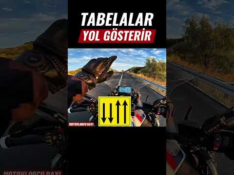 TRAFİKTE HAYAT KURTARAN GİZLİ ŞİFRELER! Emniyet Şeridi Ne Zaman Normal Şerit Olur? | Tabelanın Dili