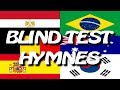 BLIND TEST HYMNES NATIONAUX (40 EXTRAITS) - AVEC RÉPONSES