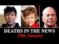 6 Famous Celebrities Died Today 19th January 2024 l Celebrity Deaths 2024