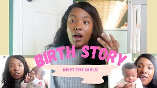 Unexpected Twin Birth |My Birth Story| 34 week emergency csection