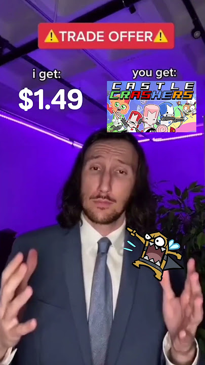 ⚠️ TRADE OFFER ⚠️ #castlecrashers