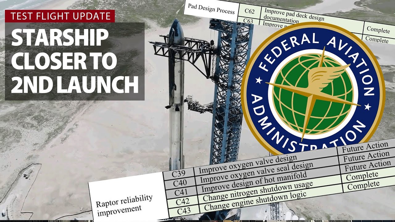 FAA closes SpaceX-led Starship mishap investigation