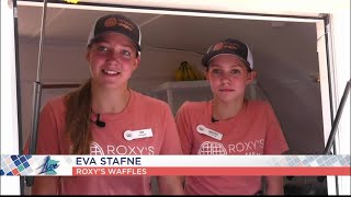 Stillwater sisters convert camper into Roxy's Waffles food truck