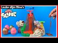 Play Doh Dino Crew Lava Bone Island uitpakken | Family Toys Collector