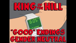 All 46 Endings In The King Of The Hill Pc Game